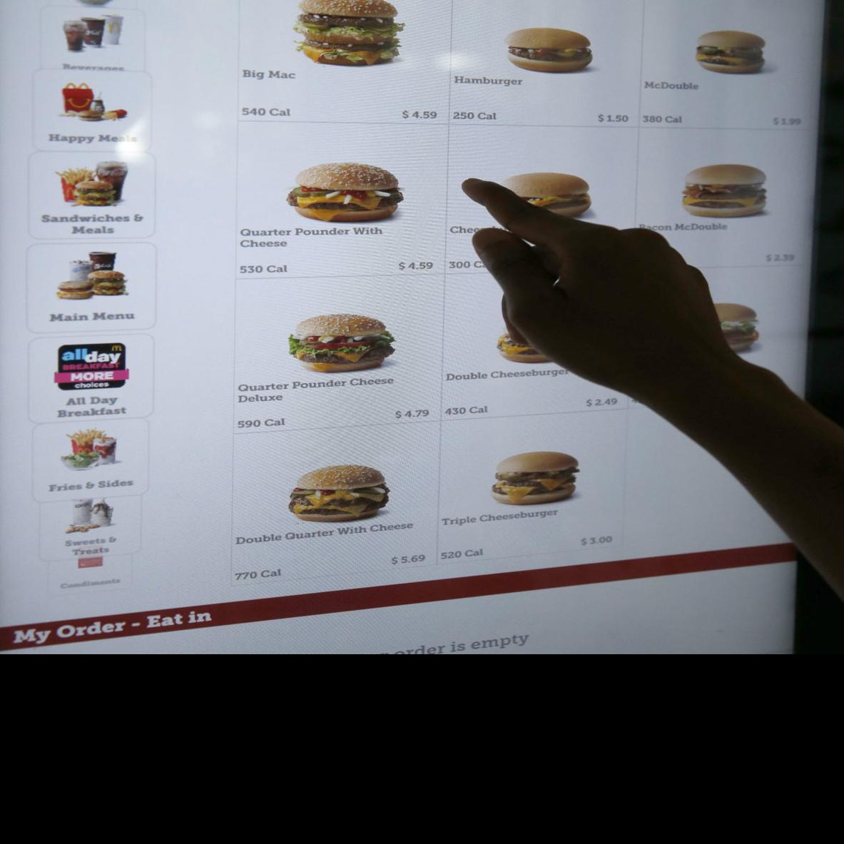 Winfield Mcdonald S To Close For Months For Renovations That Include Second Drive Thru Lane Self Order Kiosks Nwitimes Com