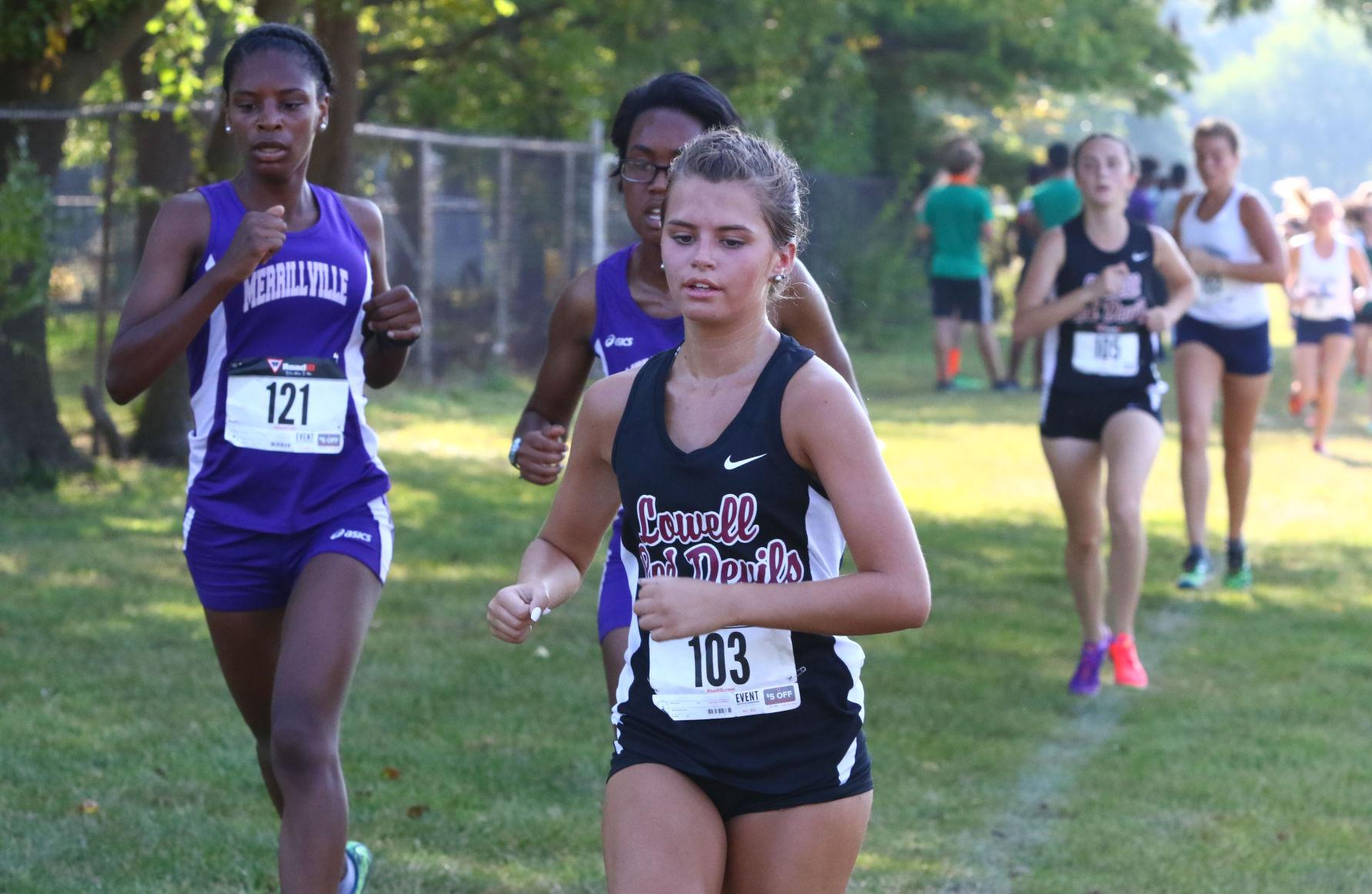 Gallery Highland Invitational cross country meet