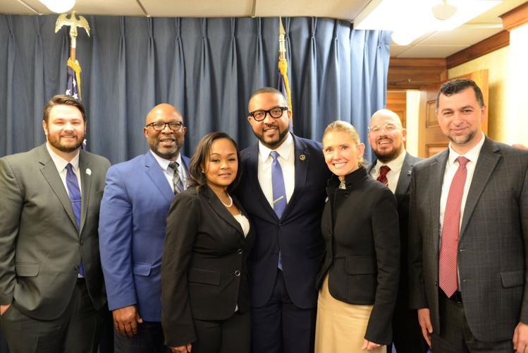 Senators bid fond farewell to Melton, vow to continue working with new Gary mayor