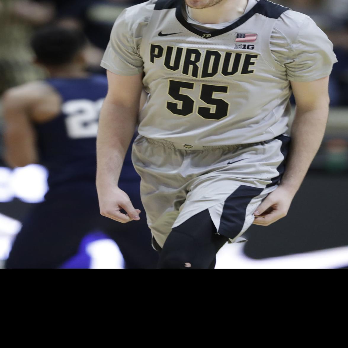 Men S Basketball Purdue S Sasha Stefanovic Reflects On Crown