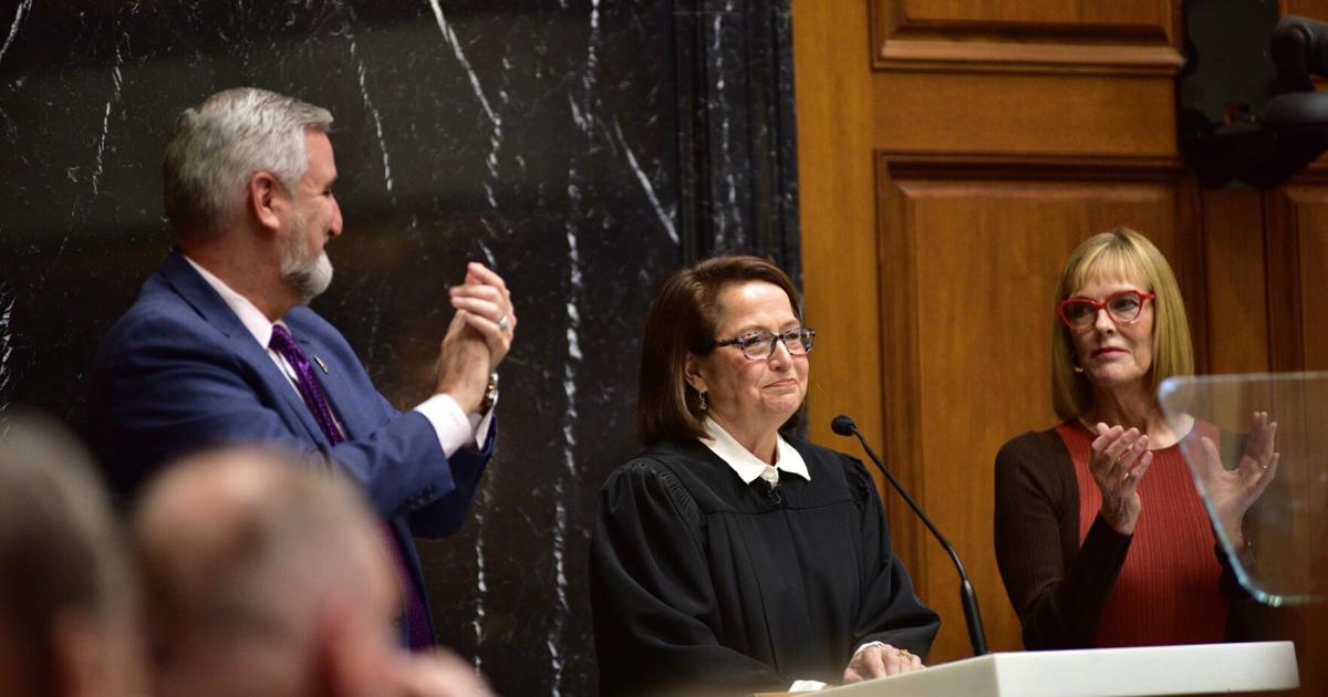 Judge Fish Indiana Indiana chief justice expected to remain as judiciary leader