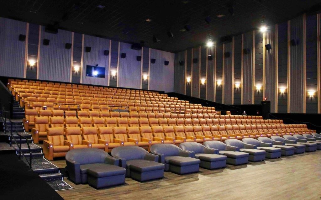 Emagine Portage adds new EMAX auditorium, renovates eight auditorium