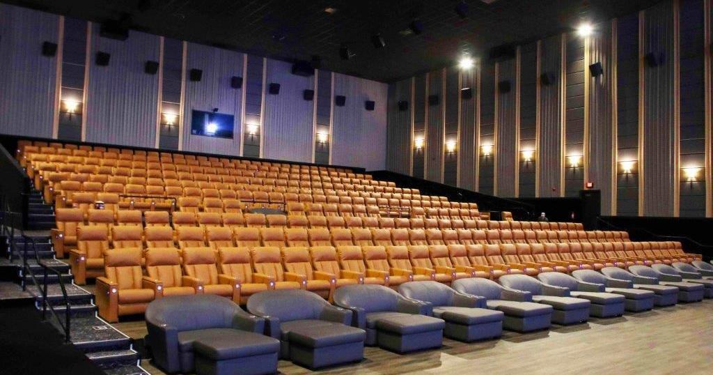 Emagine Portage adds new EMAX auditorium, luxury heated recliners and