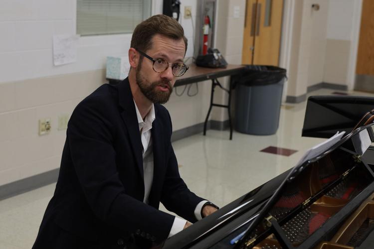 Lockport High School honors choral teacher for 17 years of dedication, inspiring students