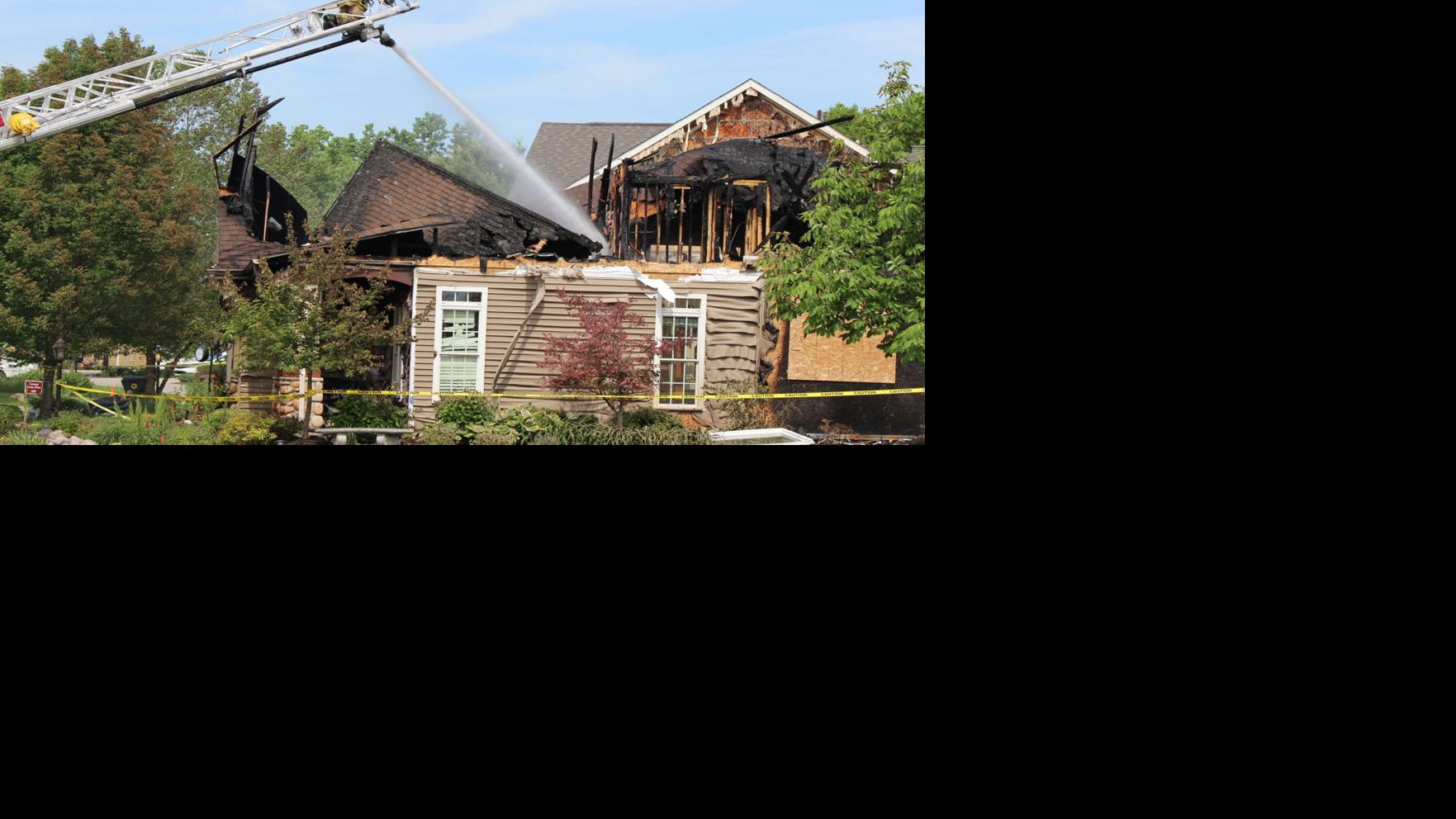 Barbecue grill explosion destroys home in Aberdeen Porter County News