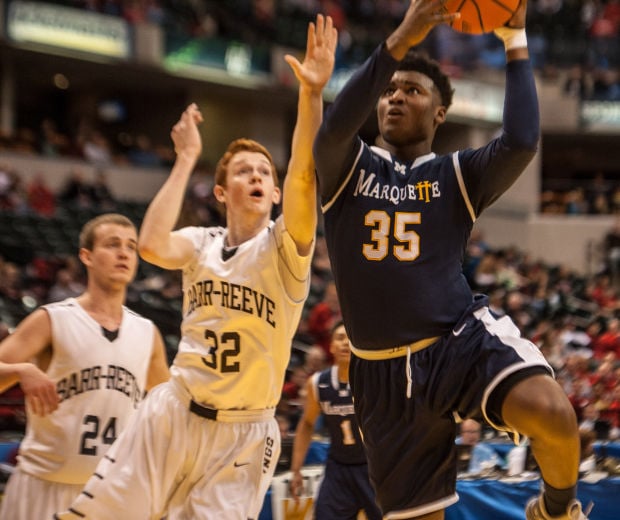 Marquette Catholic's Ty'Shaun Smallwood (PREVIEW)
