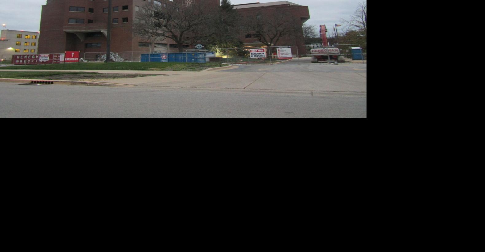 St. Margaret Hospital in downtown Hammond treated Region residents for more than 120 years