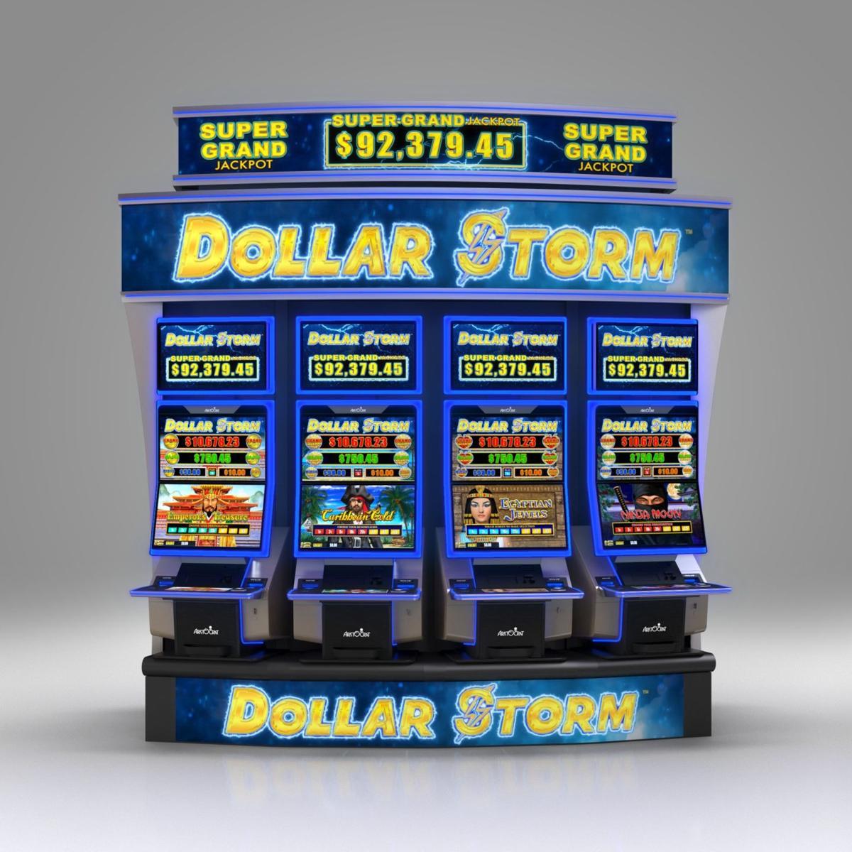Aristocrat creates a 'Dollar Storm' at Global Gaming Expo Games