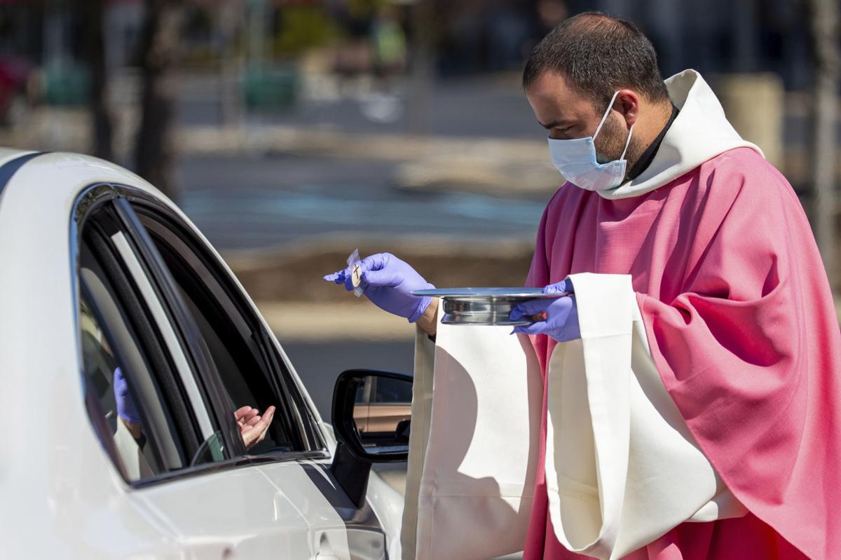 Virus Outbreak Future of Communion