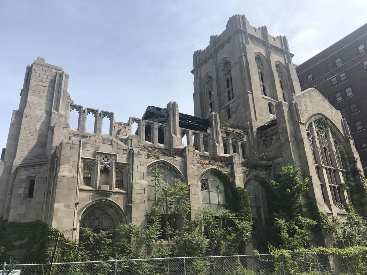 Gary lands grant funding to turn City Methodist Church into a ruins garden