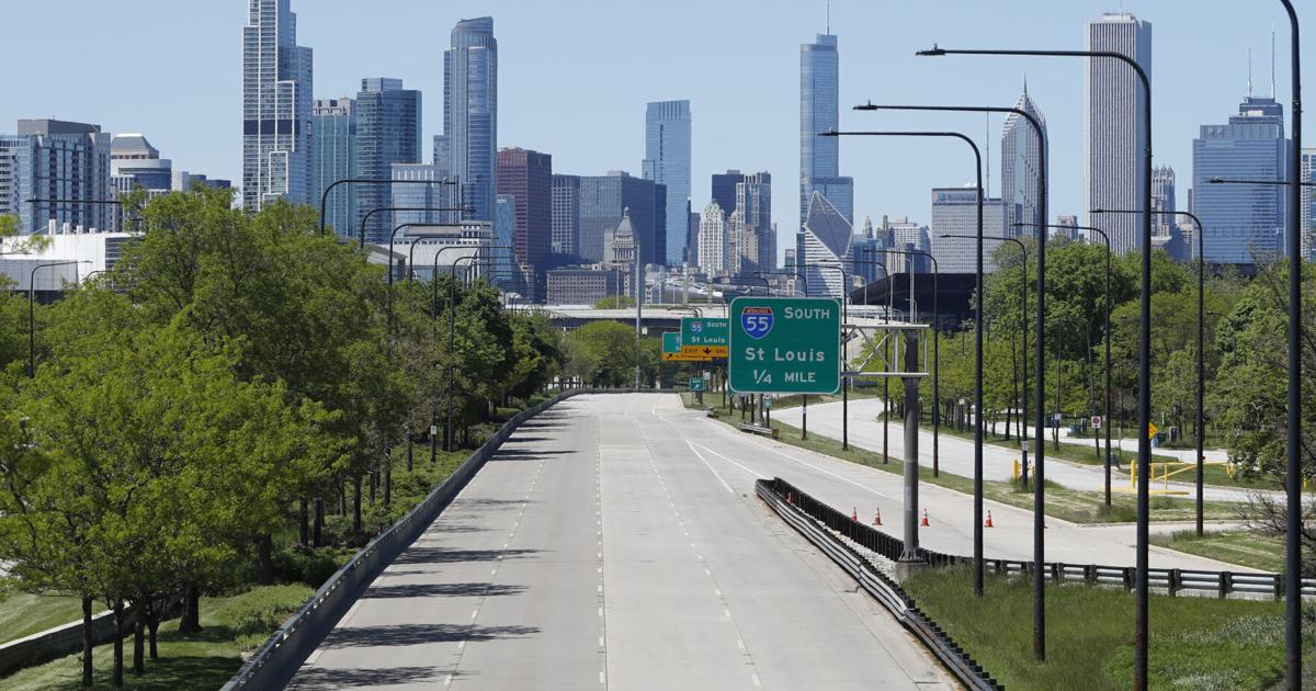 DuSable Lake Shore Drive one of the most beautiful streets