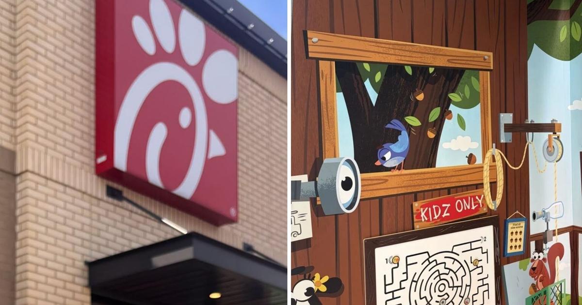 Chick-fil-A Valparaiso opens renovated treehouse-themed playground