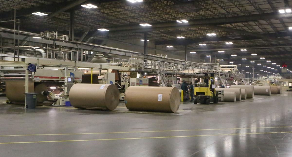 Pratt unveils 250 million, environmentfriendly paper mill Northwest