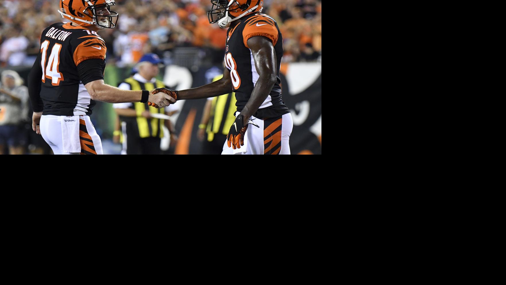 Videos: Andy Dalton leads Bengals over Ravens: Breaking ...