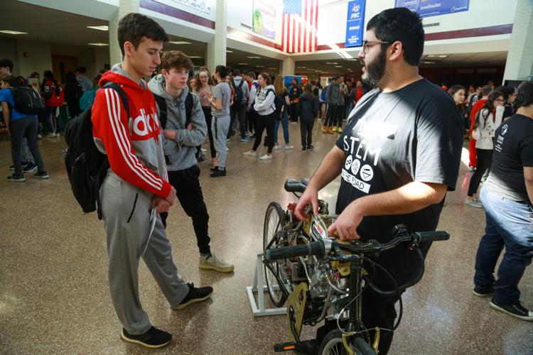 Munster High School puts jobs on display in student Career Day