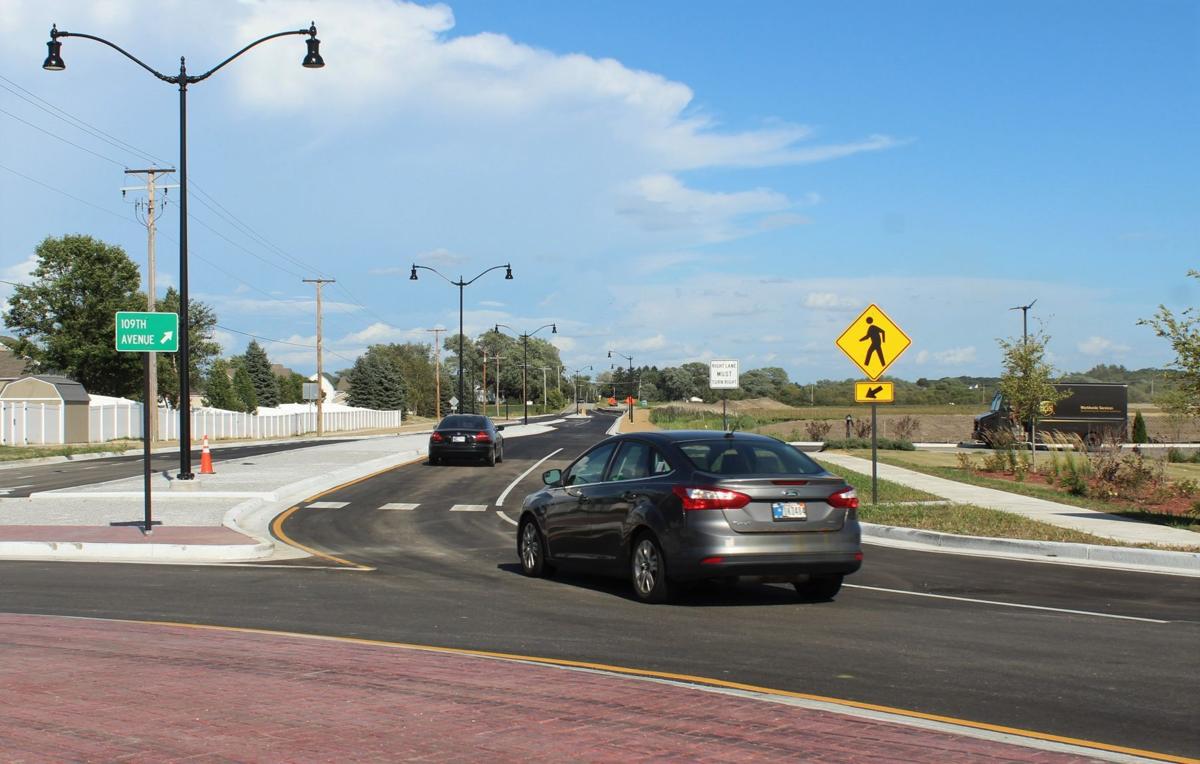 109th Avenue in Crown Point reopens to motorists