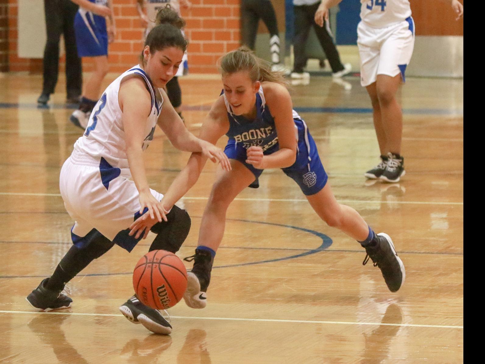 Girls Basketball Boone Grove S Pesky Defense Sparks 25 Point Win