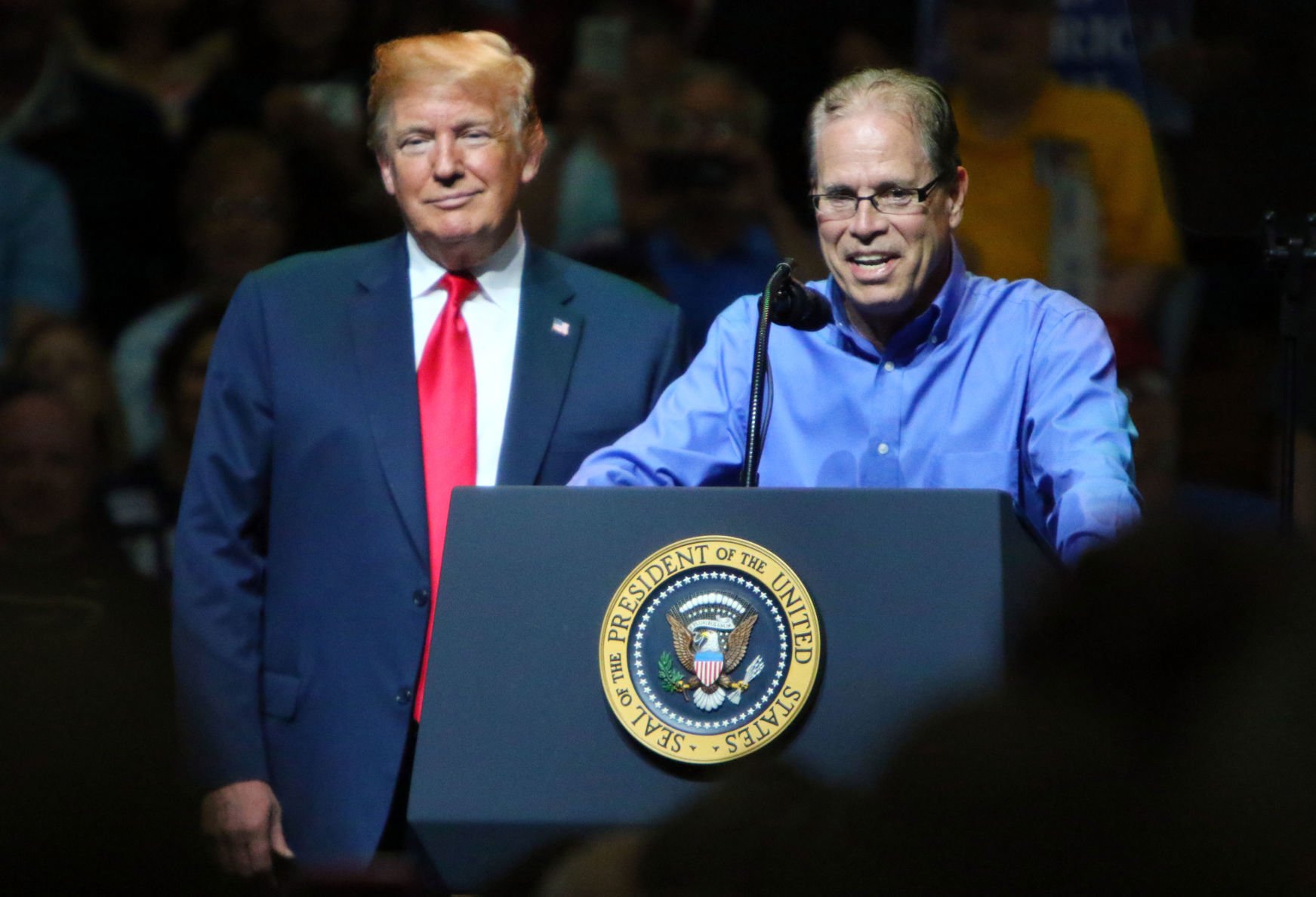 Trump Endorses Braun For Indiana Governor