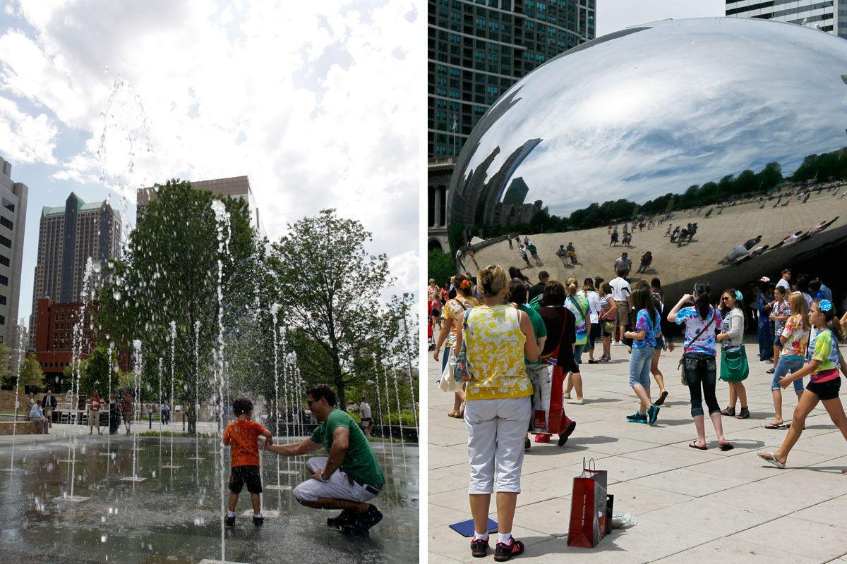 Citygarden vs Millennium Park