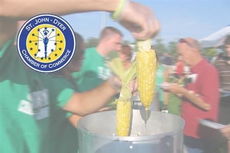 St John Dyer Chamber Tri Town Rotary To Host Corn Roast Friday Local News Nwitimes Com