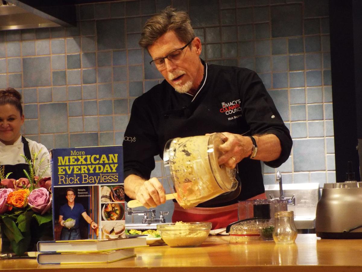 Rick Bayless Offers Recipes And Tips For Holiday Cooking Food