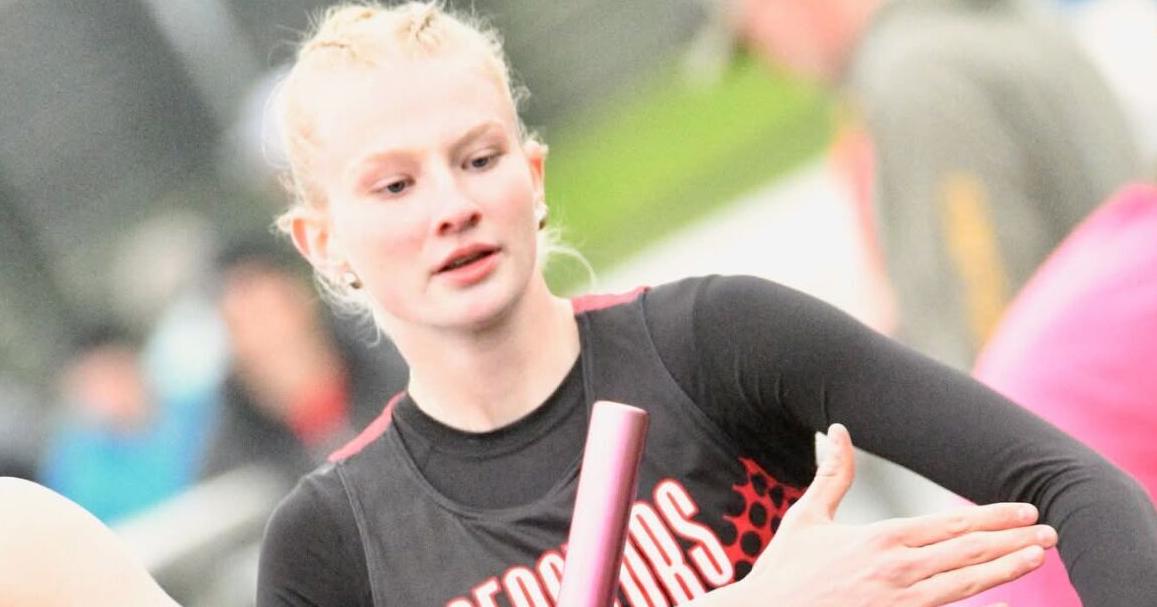 GIRLS TRACK AND FIELD Rachel Frederick's big leap gives Washington Township first state qualifier in five years