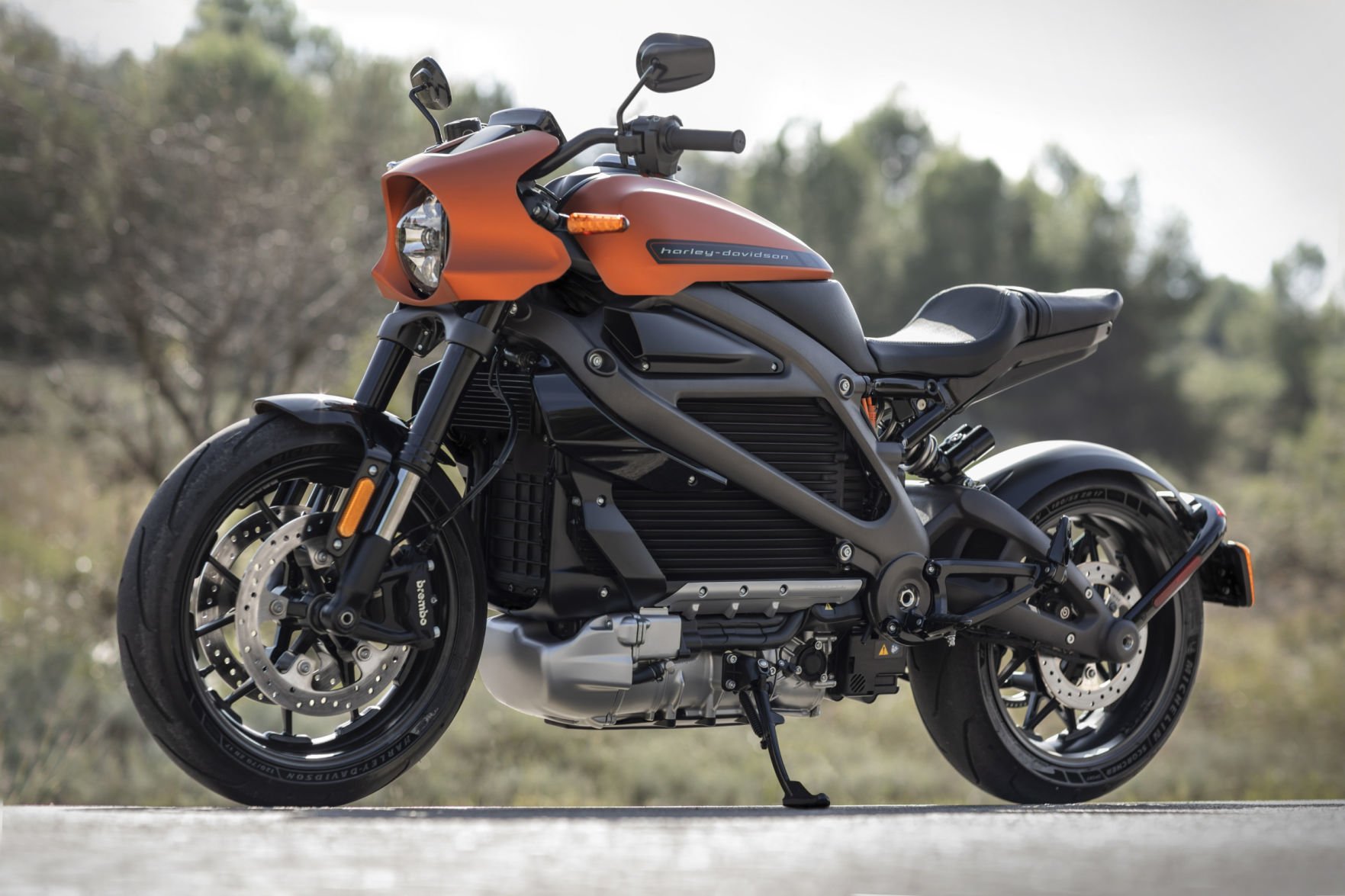 Harley davidson best sale all electric motorcycle