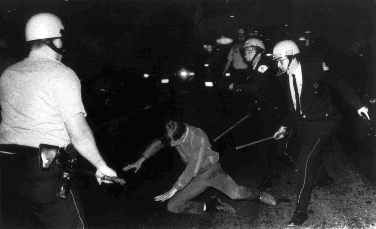 1968 protests in Chicago