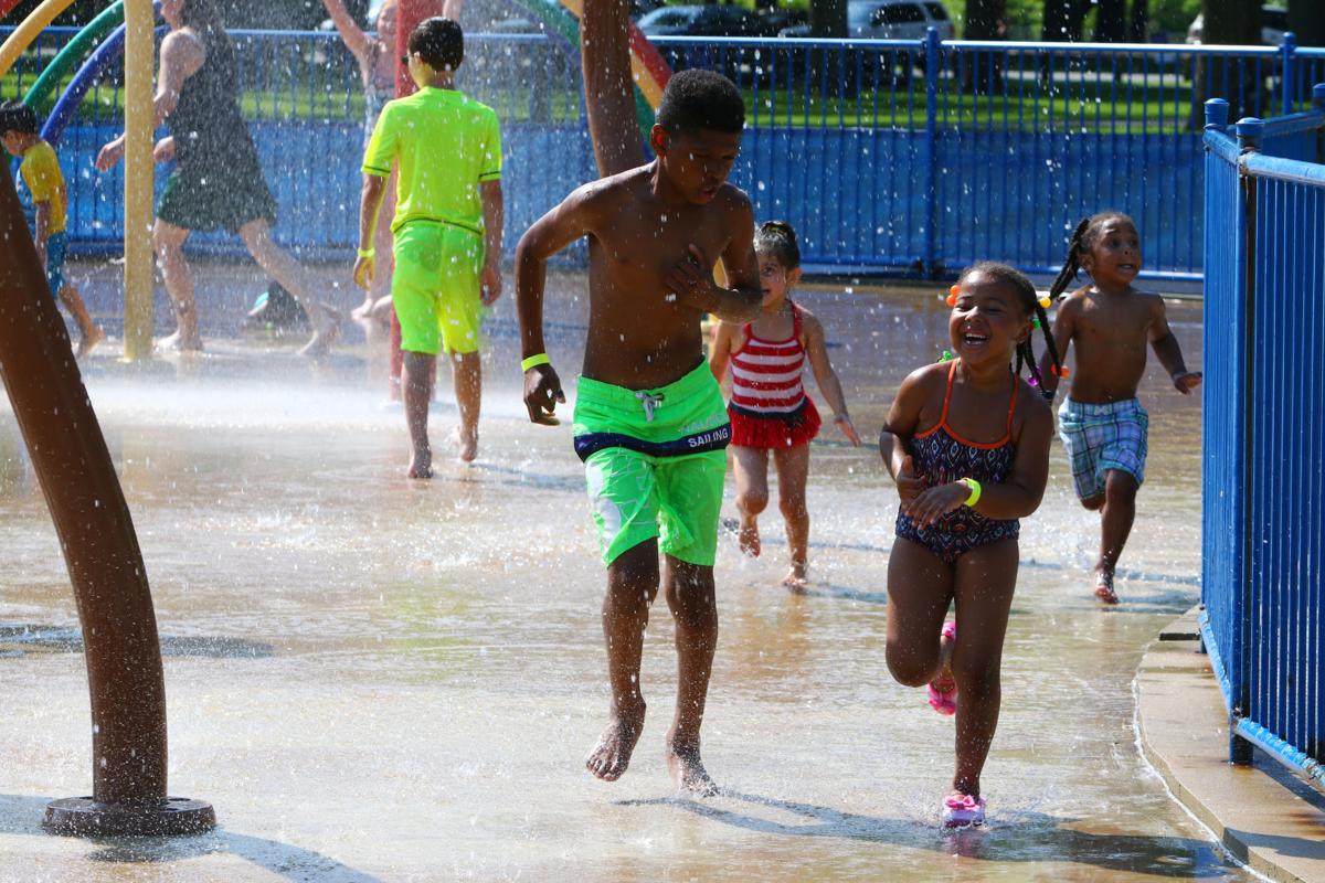 Wicker Memorial Park Splash Pad