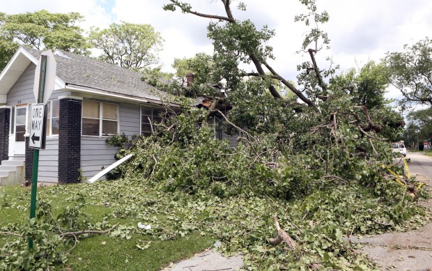 Thousands without power again after latest round of storms