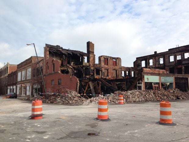 Fire destroys Gary storefront church