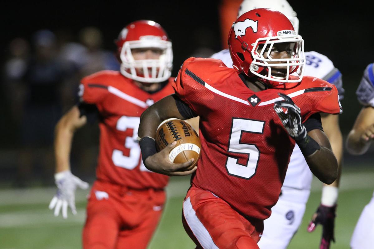Gallery: Lake Central at Munster football