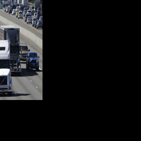 Semi-truck driver shot on I-65 Thursday, ISP said