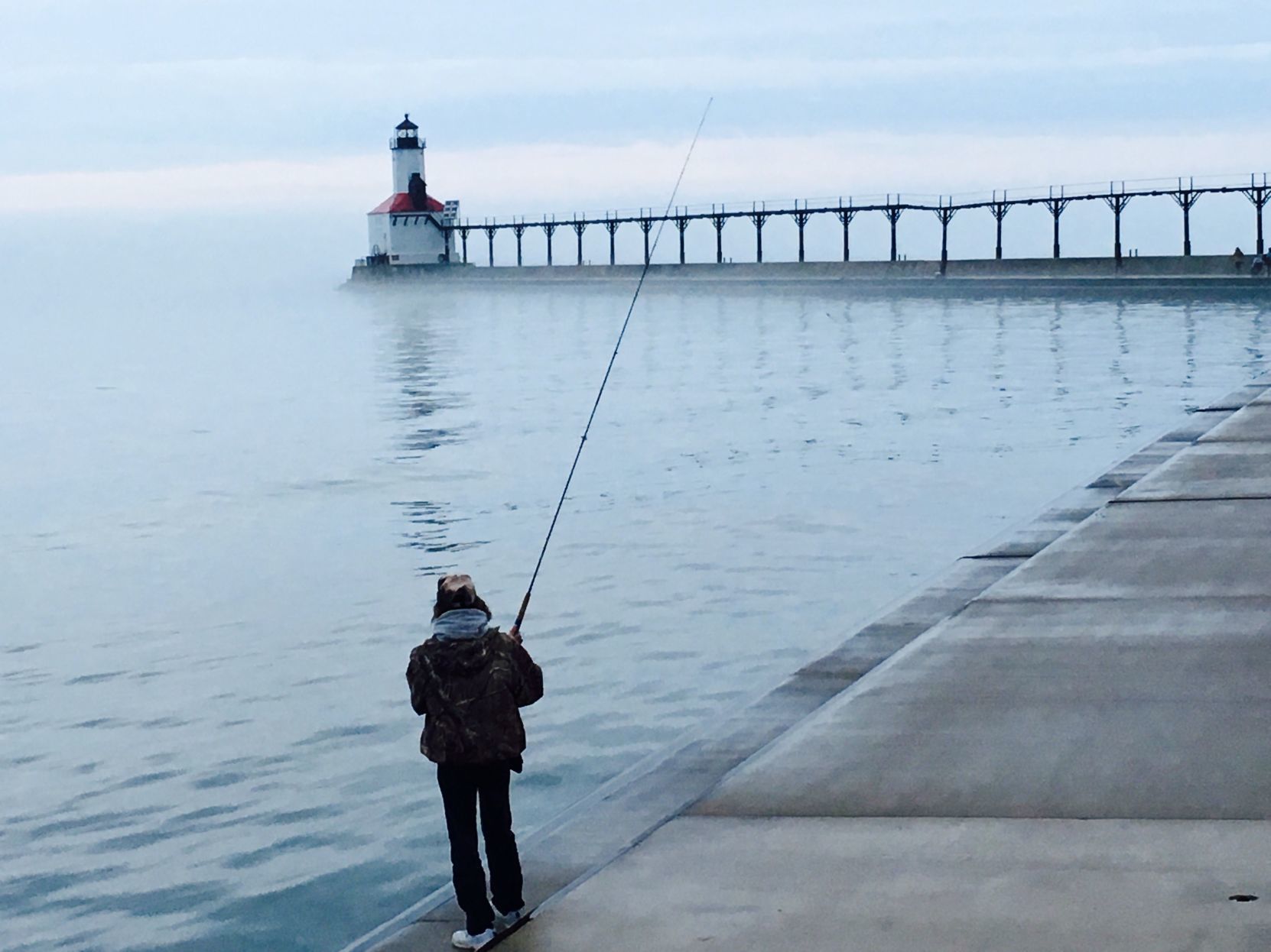 michigan fishing