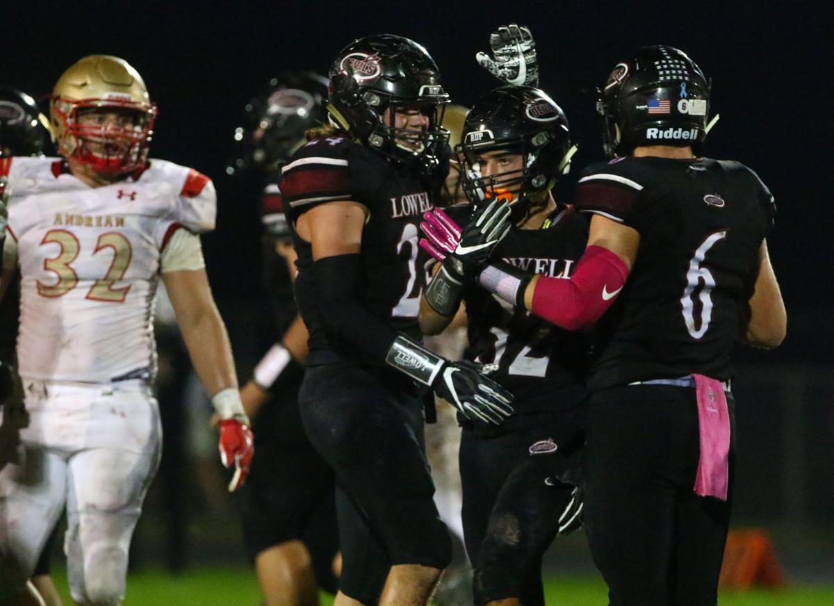 Gallery: Andrean at Lowell football