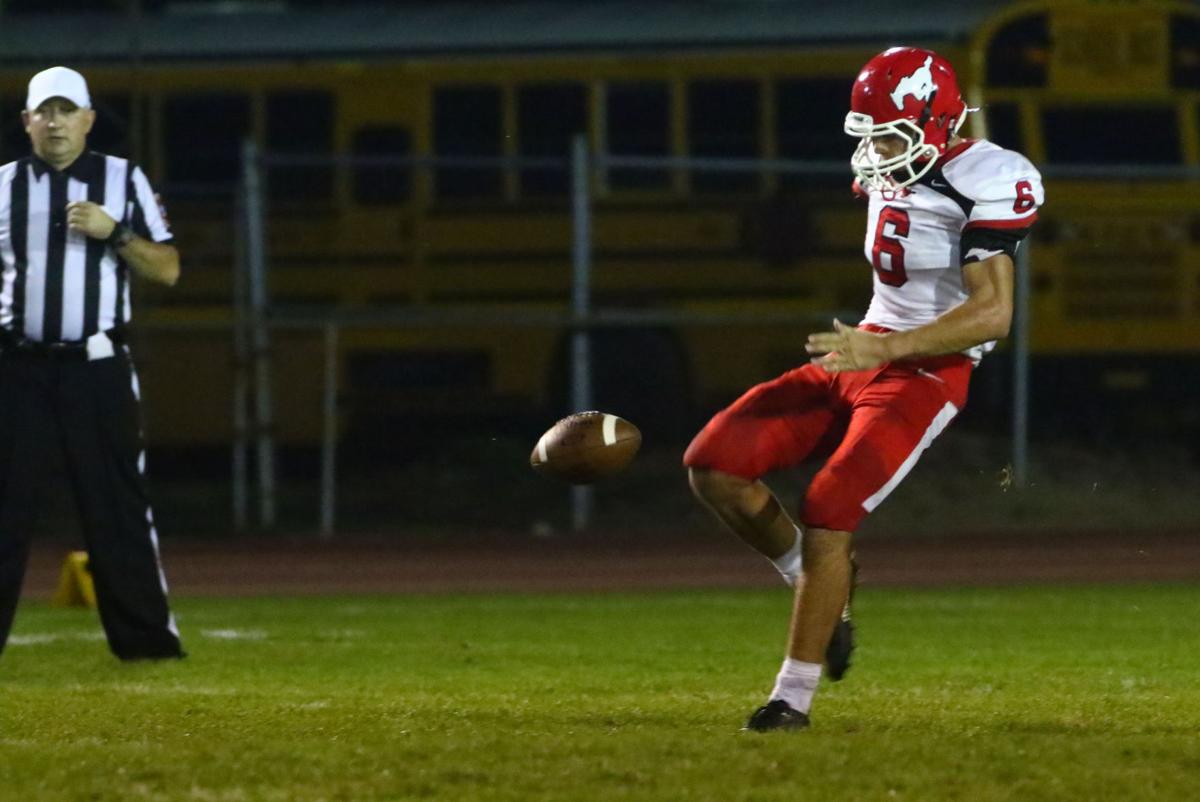 Gallery: Munster at Andrean football