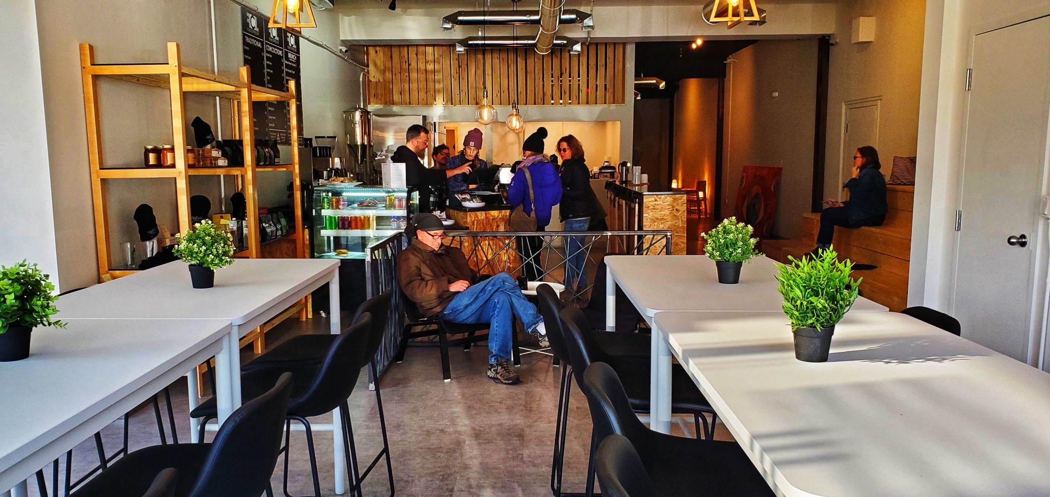 Fluid Coffeebar opens Michigan City roastery, plans second