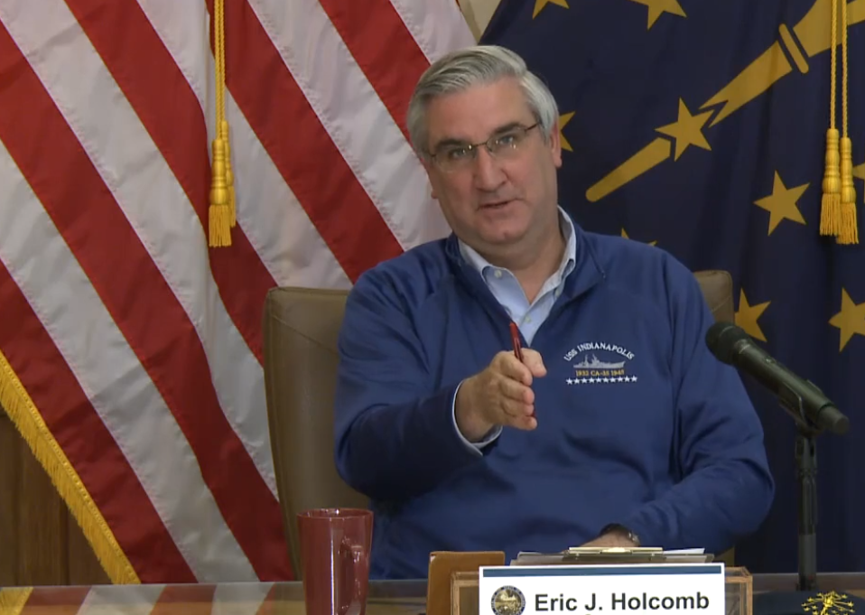 Governor urges Hoosiers to embrace peace over violence in response to injustice