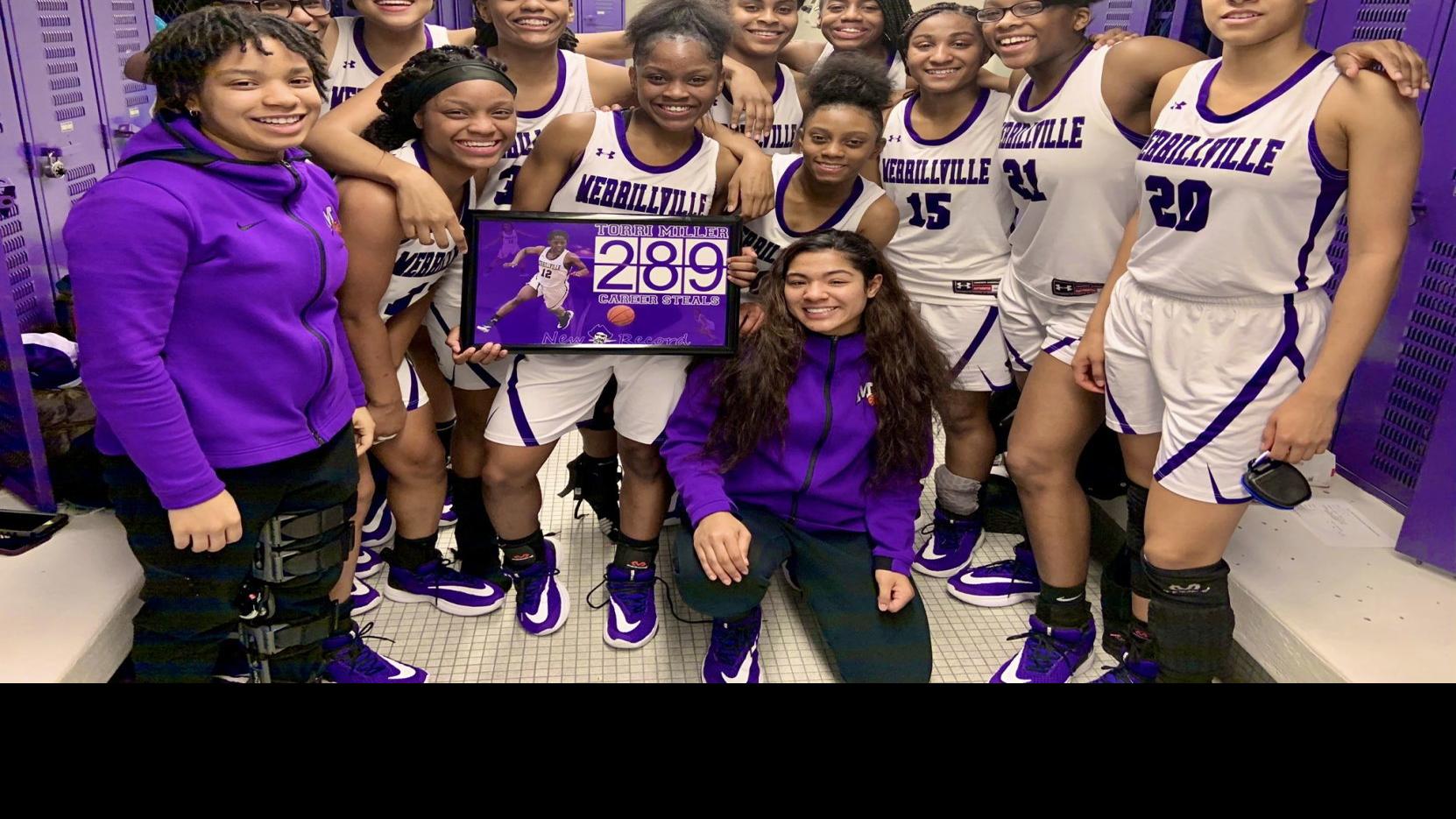 Girls Basketball Notes Merrillville S Miller Breaks All Time