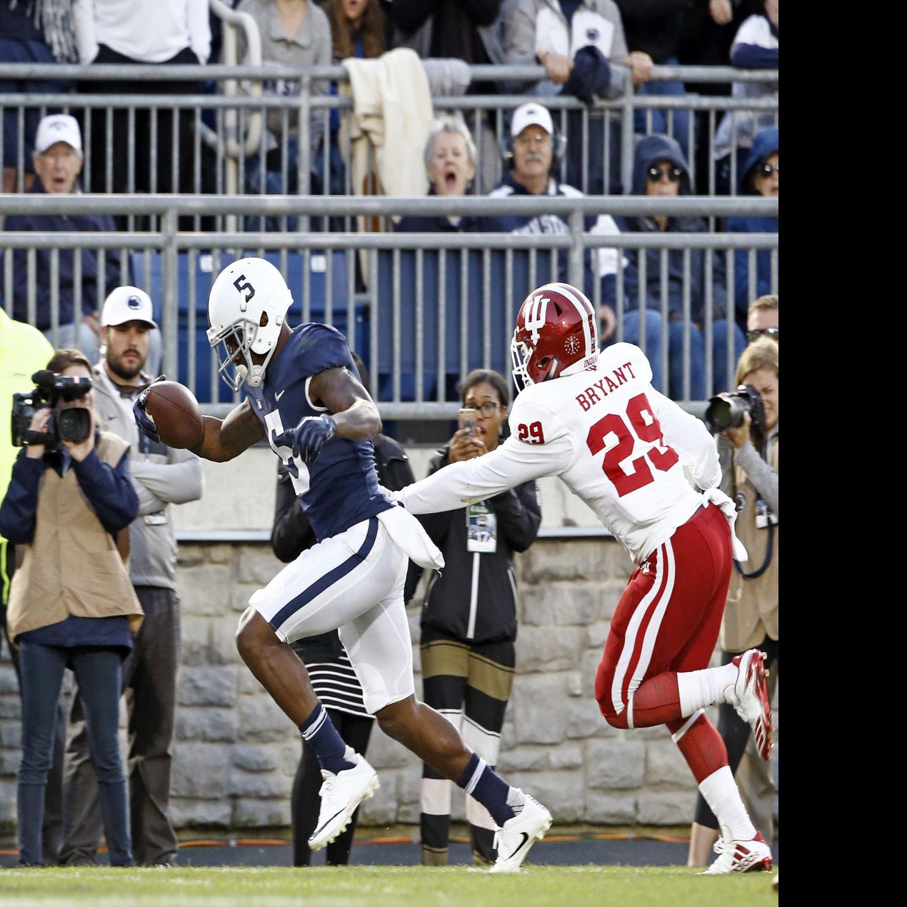 Hamilton Penn State Fly Past Indiana Indiana Hoosiers Football