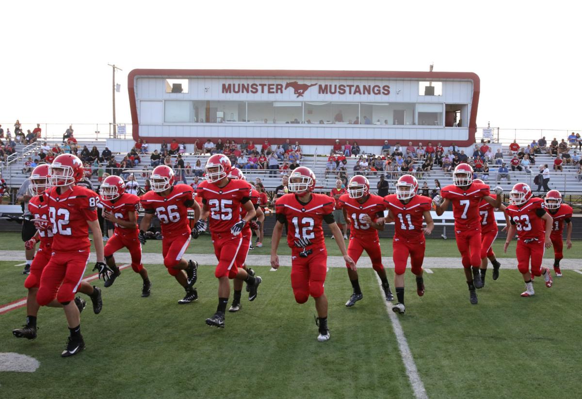 Lake Central at Munster football