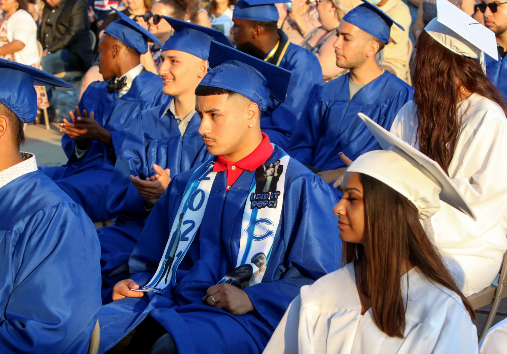 Clark s first black valedictorian Class of 2021 celebrate last