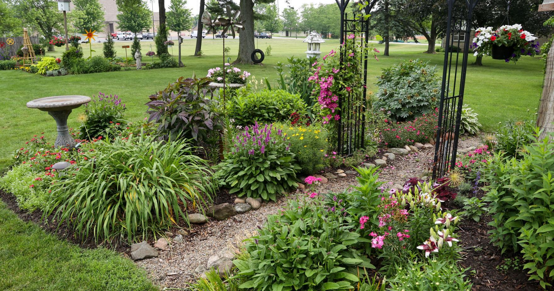 Lake County Master Gardeners to host garden walk - Vimarsana News