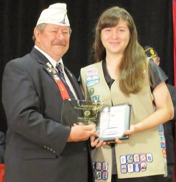 Teen earns Girl Scout Gold Award and American Legion honors | Crown