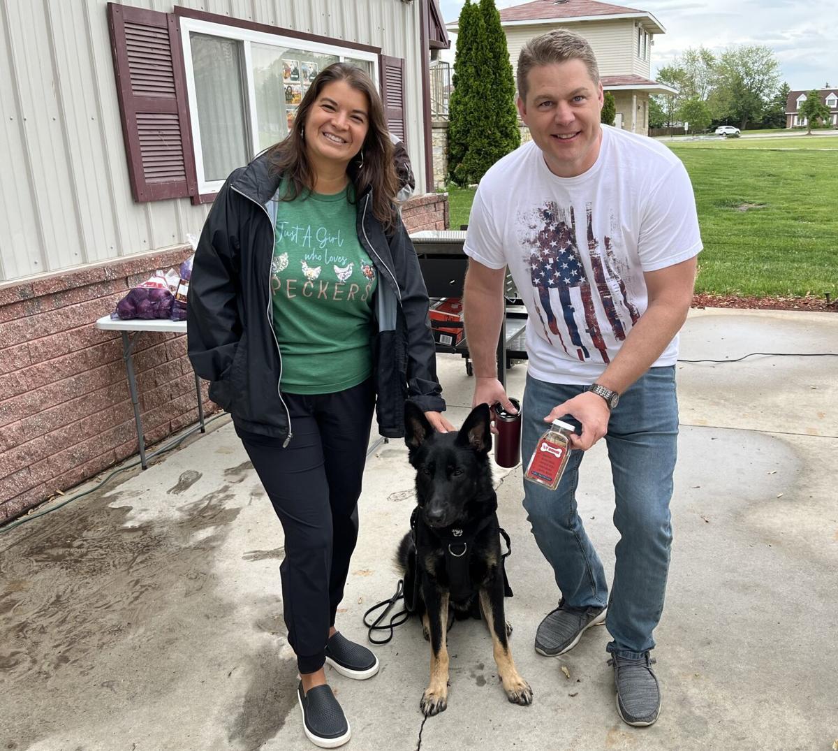 Frankfort engineers go to the dogs making healthy treats