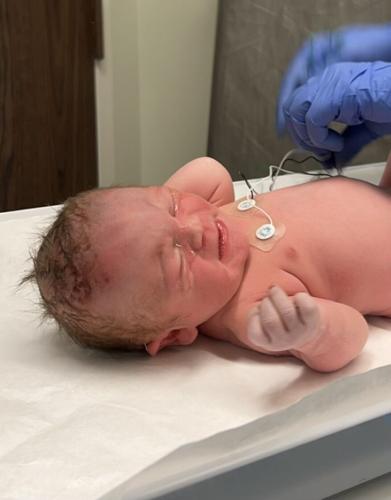 Oak Forest boy first baby of new year at Northwestern Medicine Palos Hospital