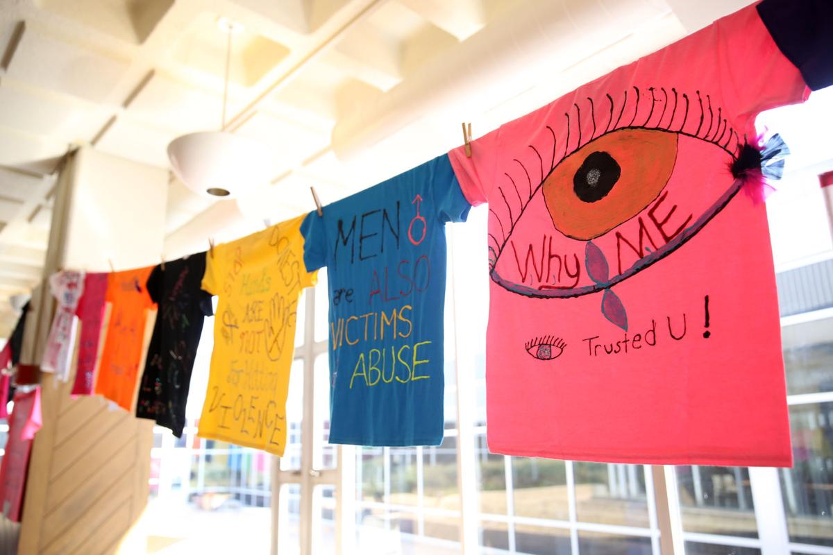 Clothesline Project honors domestic violence victims Lake County News