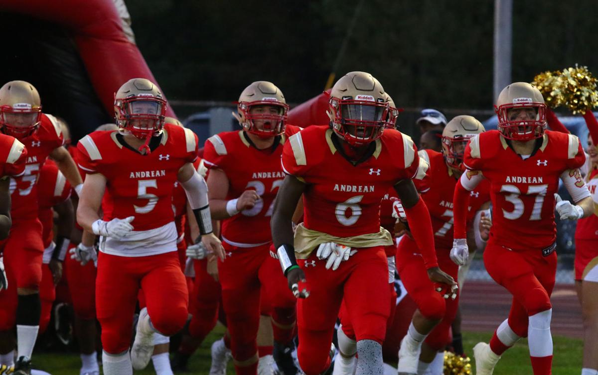 Gallery: Hobart at Andrean football