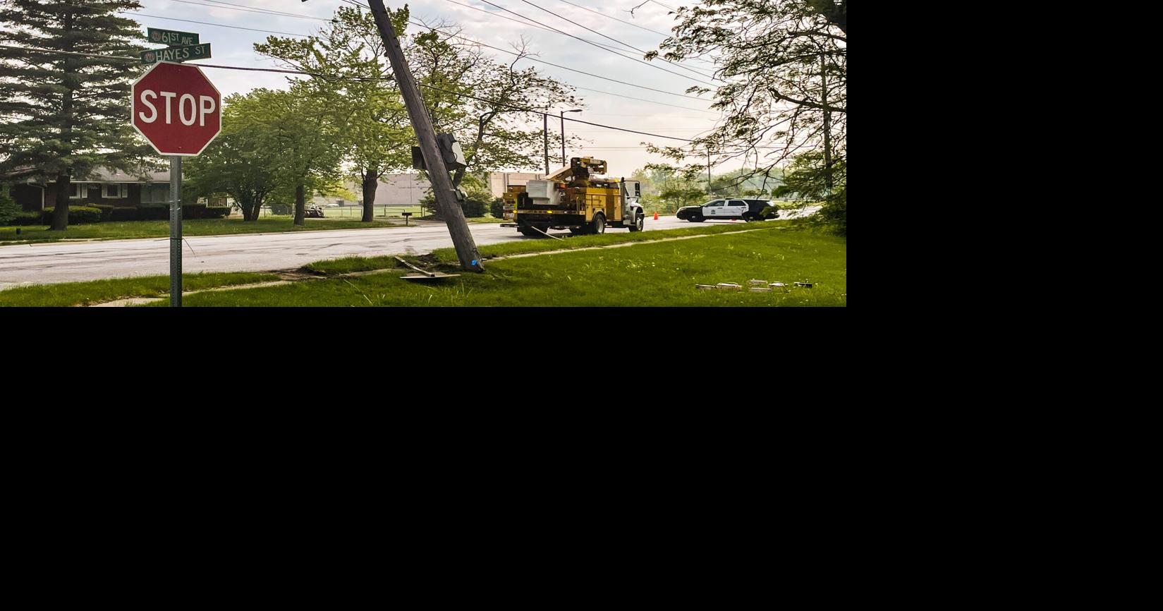 UPDATE NIPSCO restores power to most in widespread outage caused by crash