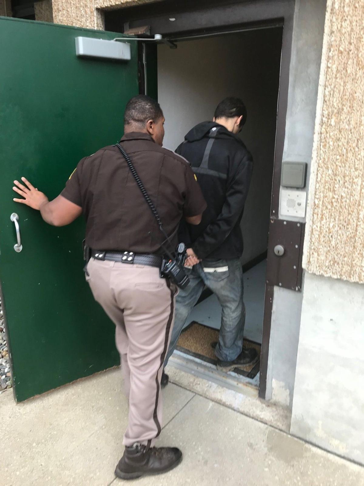Busted Laporte